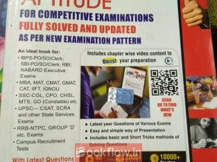 Quantitative Aptitude for Competitive Examinations