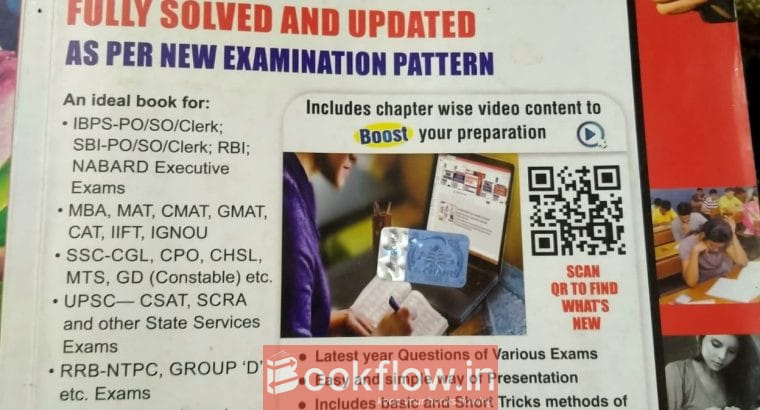 Quantitative Aptitude for Competitive Examinations