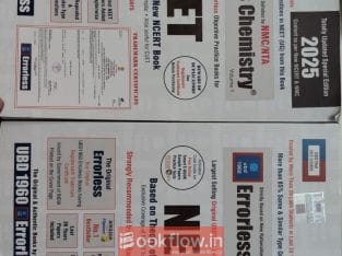 UBD1960 Errorless Chemistry for NEET 2025