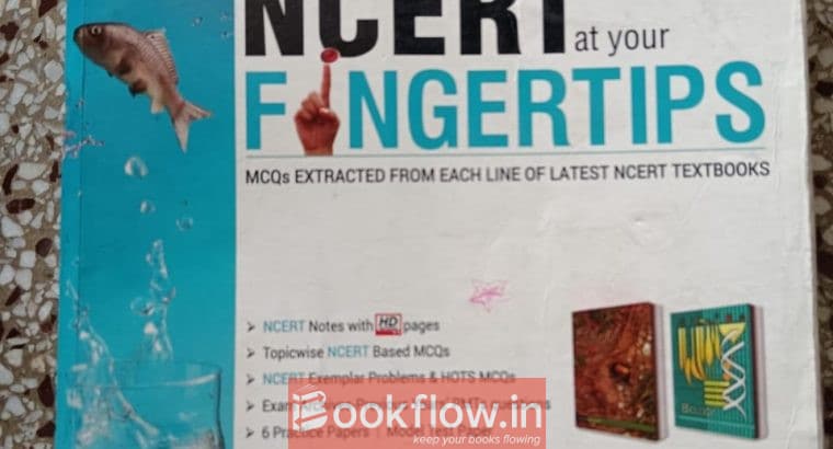 MTG NCERT OBJECTIVE FINGERTIPS BIOLOGY CLS 11& 12