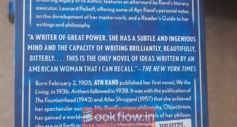 The Fountainhead by ayn rand