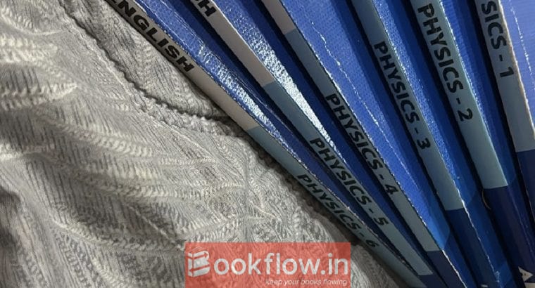 Allen Physics Module with solution books