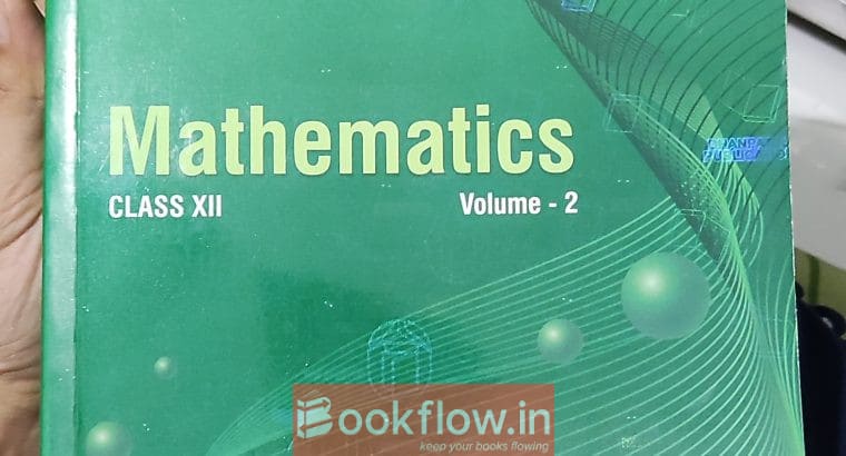 Class 12 Mathematics rd sharma volume 1 & 2