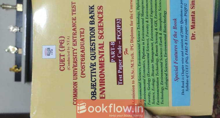 CUET PG QUESTION BANK ENVIRONMENTAL SCIENCE