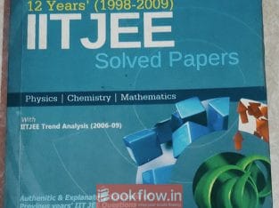 Arihant 12 year iit jee solved paper 1998-2009
