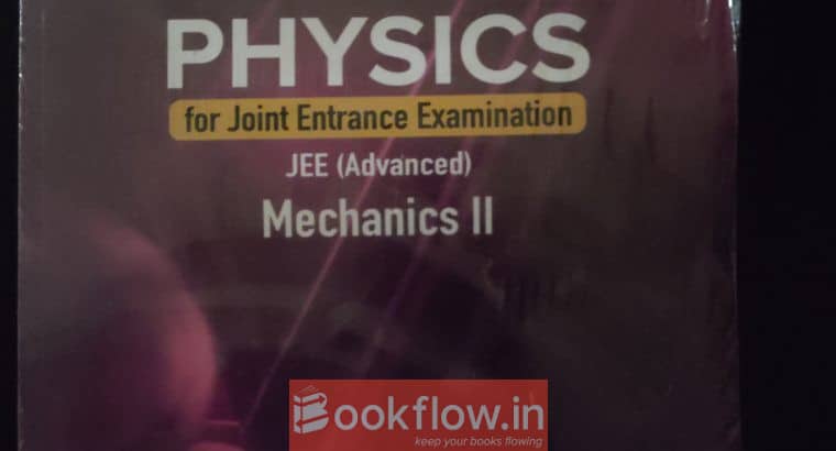 B.M Sharma-Physics for JEE mains & advanced