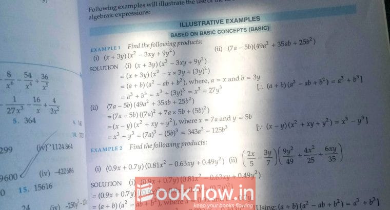 RD SHARMA 9th Class | Mathematics | 2019-20Edition