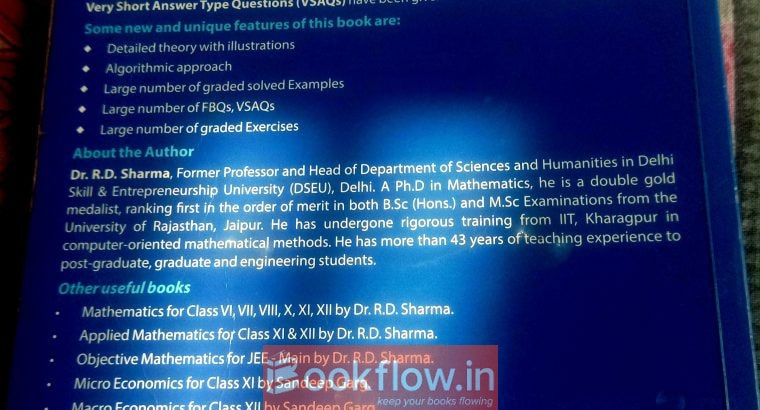 RD SHARMA 9th Class | Mathematics | 2019-20Edition