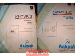 Aakash NEET complete Study Package – class 11,12 –
