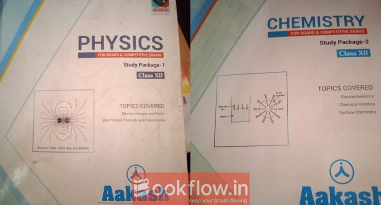 Aakash NEET complete Study Package – class 11,12 –