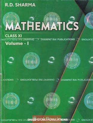 RD SHARMA Class 11 mathematics vol 1 and Volume 2