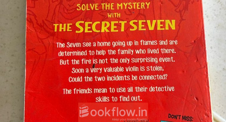 Puzzle for the secret seven by Enid Blyton