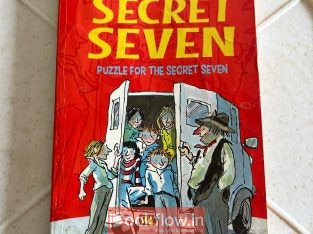 Puzzle for the secret seven by Enid Blyton