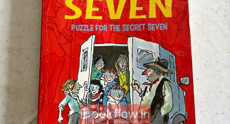 Puzzle for the secret seven by Enid Blyton