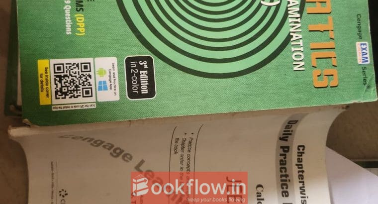 CENGAGE MATHS SET OF 5 BOOKS with DPPs too