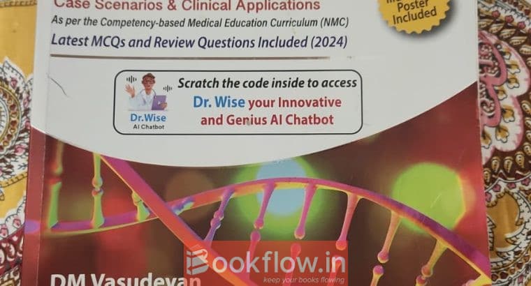 vasudevan biochemistry 10th edition mbbs 1st year