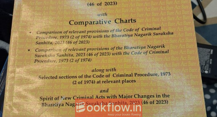 Bhartiya Nagarik Suraksha Sanhita, 2023