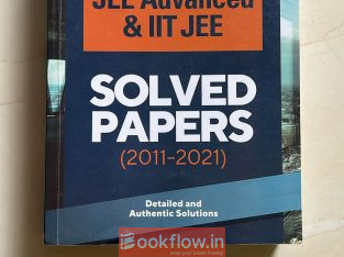 Arihant 11 Years’ Solved Papers for IIT(2011-2021)