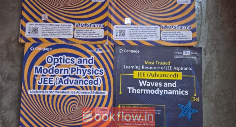 JEE Adv Ranker’s Full Library (Balaji, Cengage,etc
