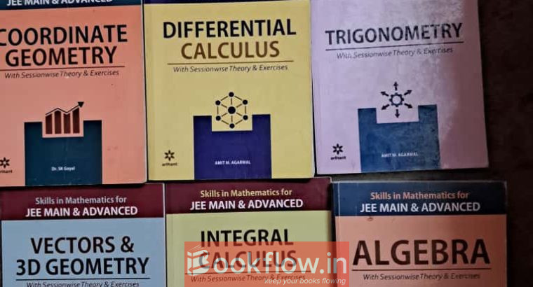 JEE Adv Ranker’s Full Library (Balaji, Cengage,etc