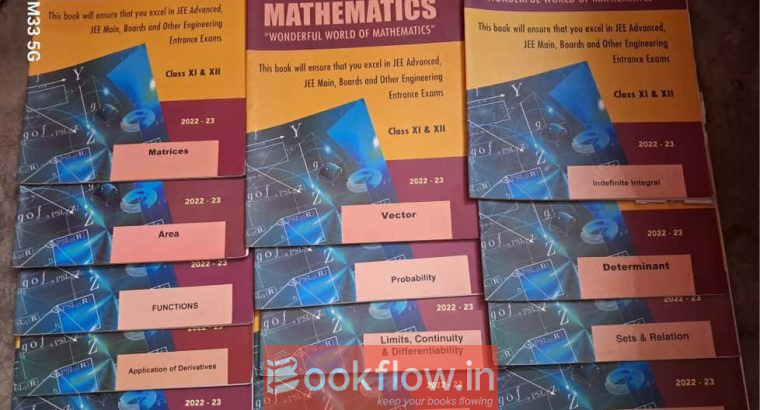 JEE Adv Ranker’s Full Library (Balaji, Cengage,etc