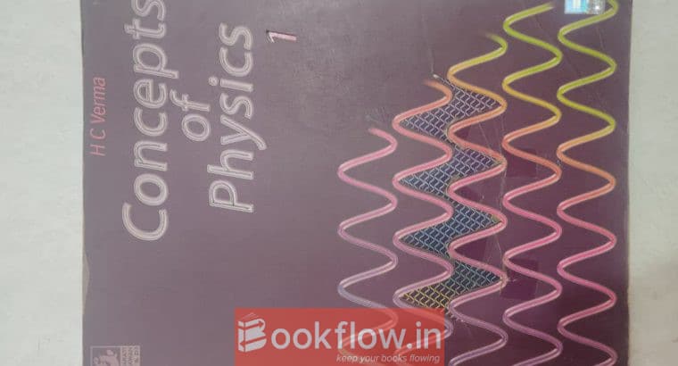 HC Verma Concept of Physics Vol 1