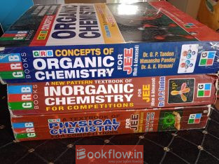 Organic, Inorganic and Physical Chemistry