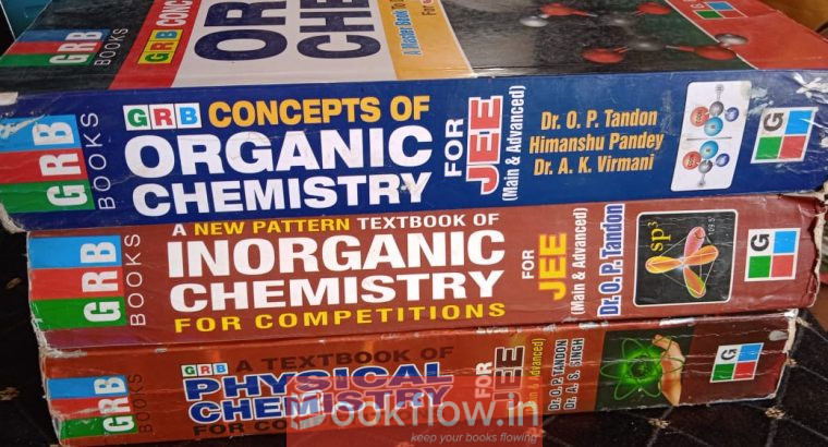 Organic, Inorganic and Physical Chemistry
