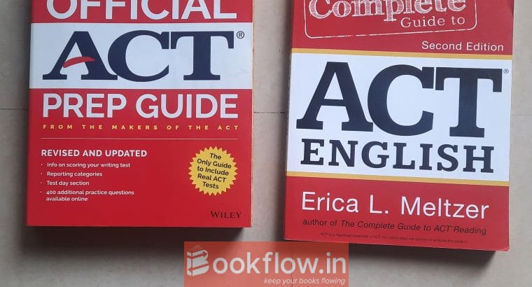 ACT SAT Books