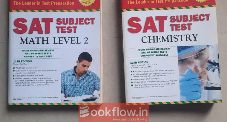 ACT SAT Books