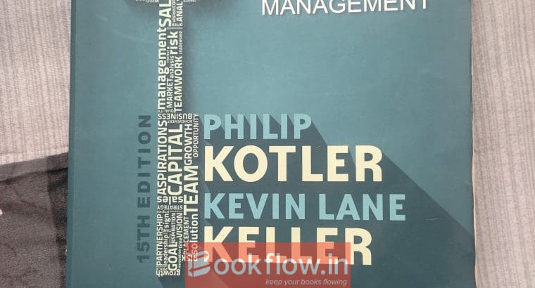 Marketing Management by Philip Kotler