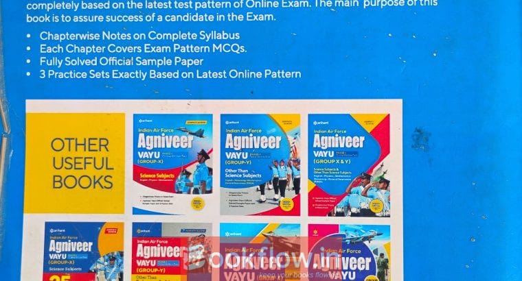 Indian Air force Agniveer (group Y) other than sc