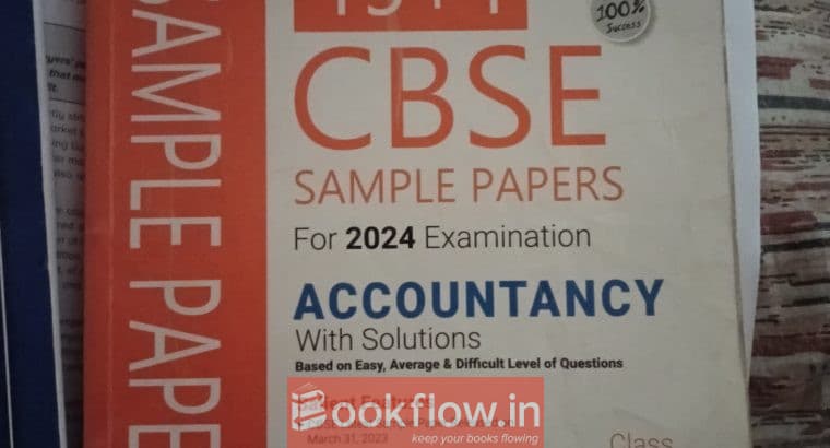 Accountancy all in one cbse