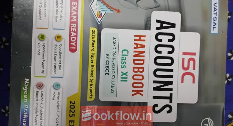Isc accounts handbook