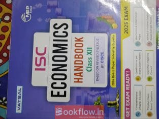 Isc economics handbook class 12
