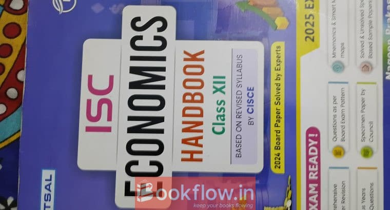 Isc economics handbook class 12