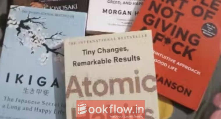 Combo of 5 best seller books
