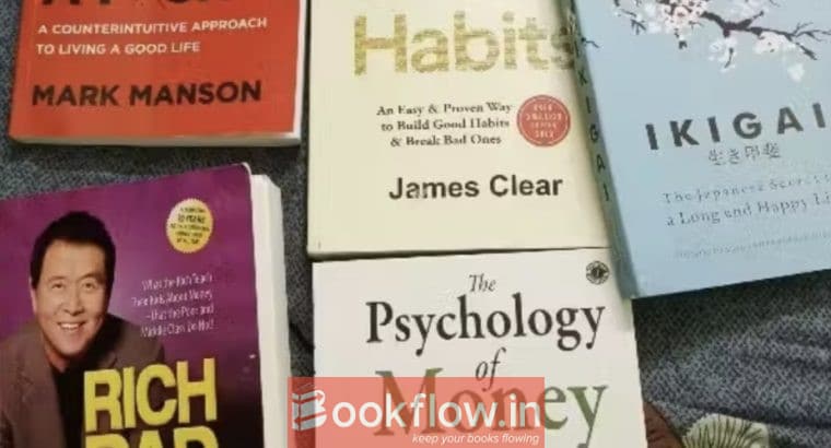 Combo of 5 best seller books