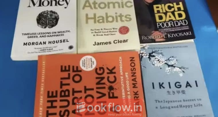 Combo of 5 best seller books