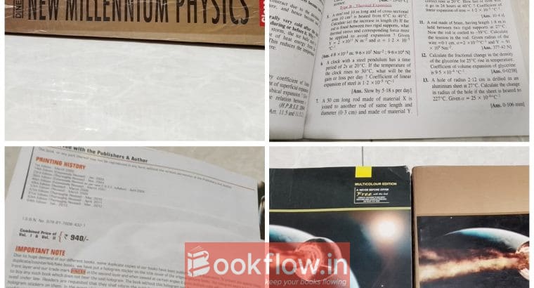 Dinesh – New Millennium Physics (Vol-1 +2)
