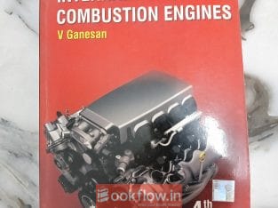 Internal Combustion Engines by V. Ganesan