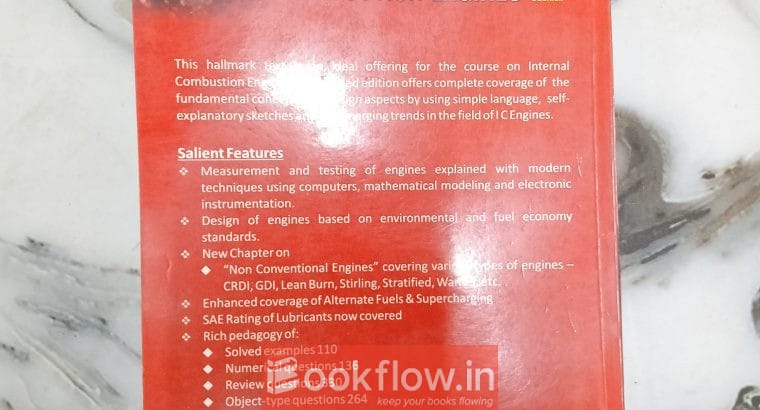 Internal Combustion Engines by V. Ganesan