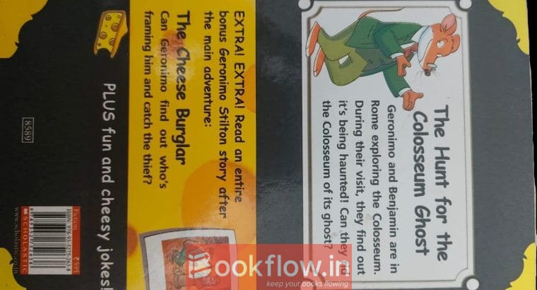 Geronimo Stilton the hunt for colosseum ghost