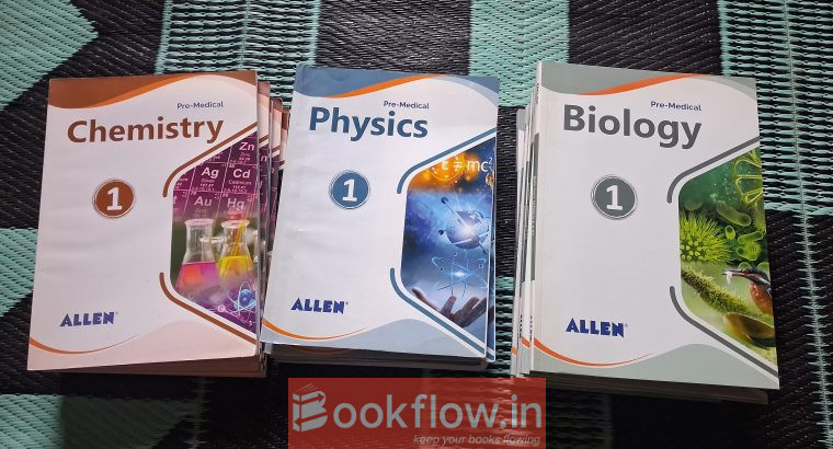 Aleen NEET modules complete set