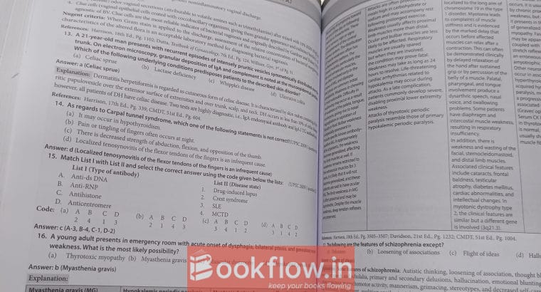 Prasad Comprehensive Guide to Combined Medical Ser