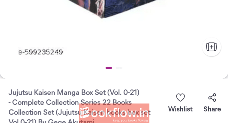 Jjk 0 – 21 volume books