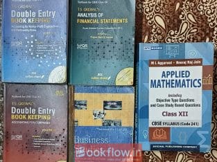 Class 12 books for a commerce student