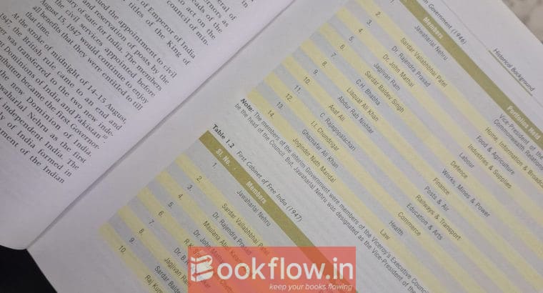 Lakshmikanth 6th Edition Polity