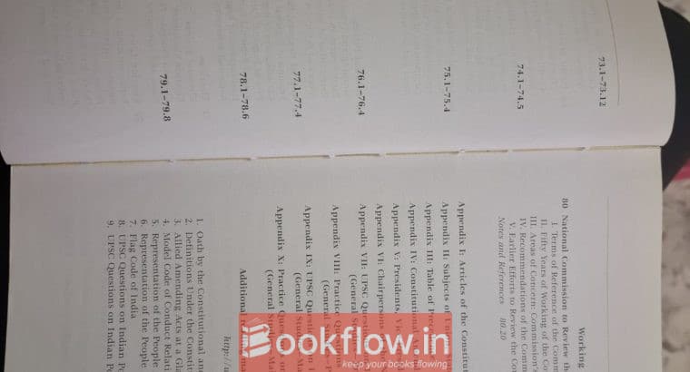 Lakshmikanth 6th Edition Polity