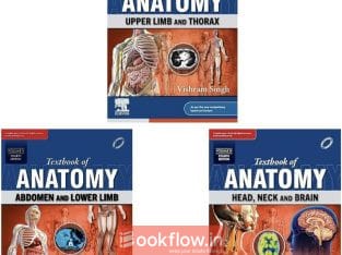 Vishram Singh Gross Anatomy (3-Book Complete Set)